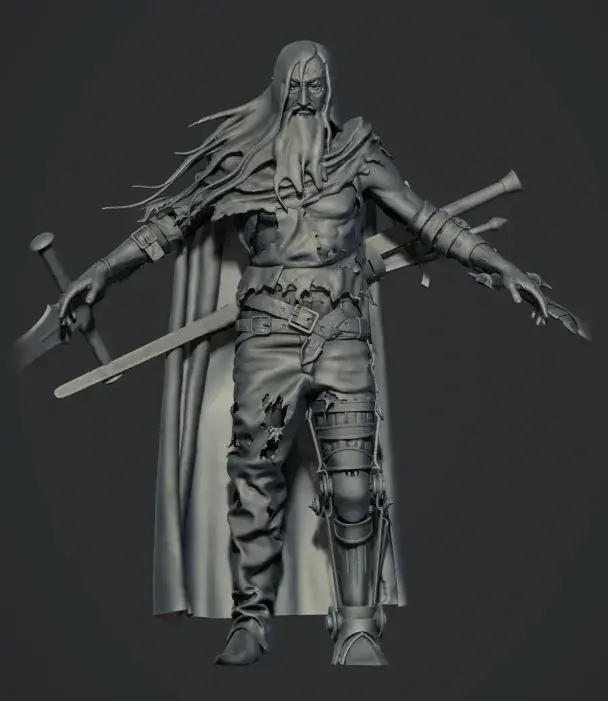 High poly sculpt High poly sculpt