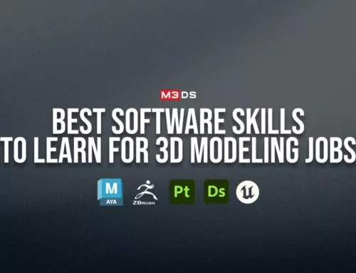 Best Software Skills to Learn for 3D Modeling Jobs