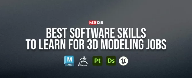 Best Software Skills to Learn for 3D Modeling Jobs