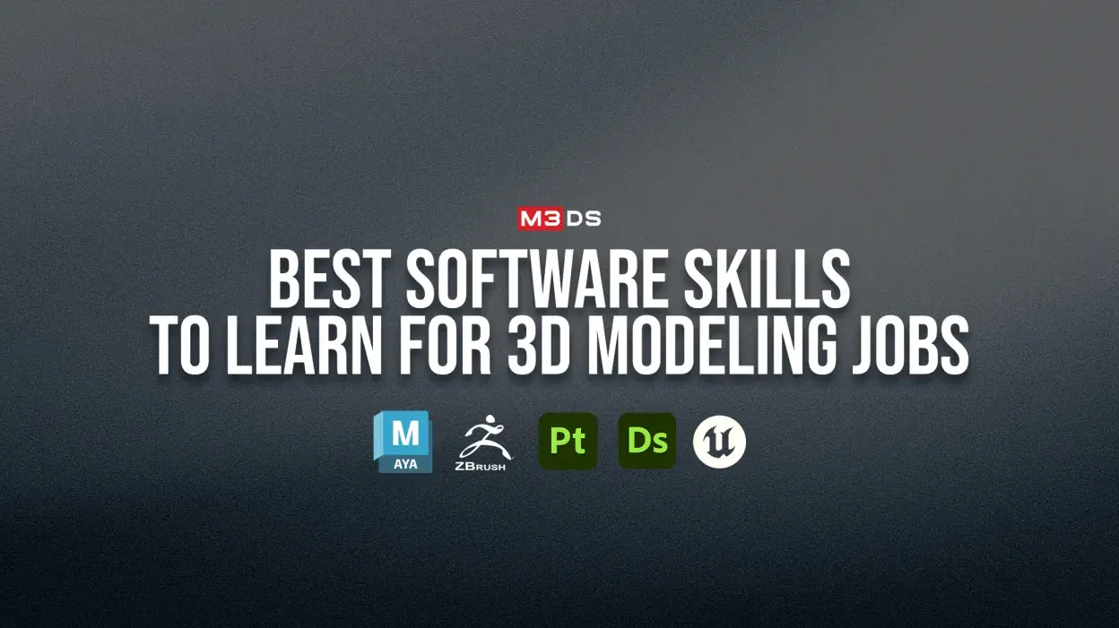 Best Software Skills to Learn for 3D Modeling Jobs