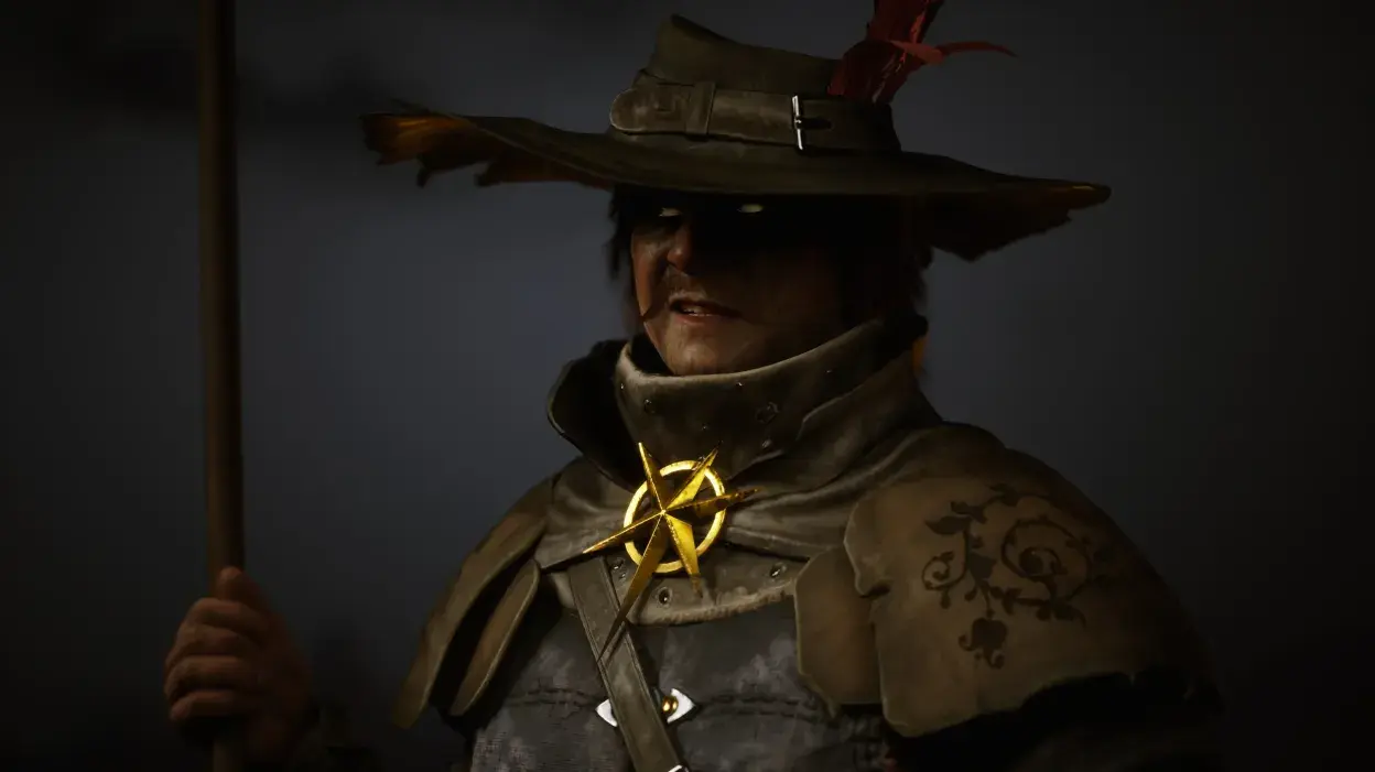 Baked character materials Baked character materials