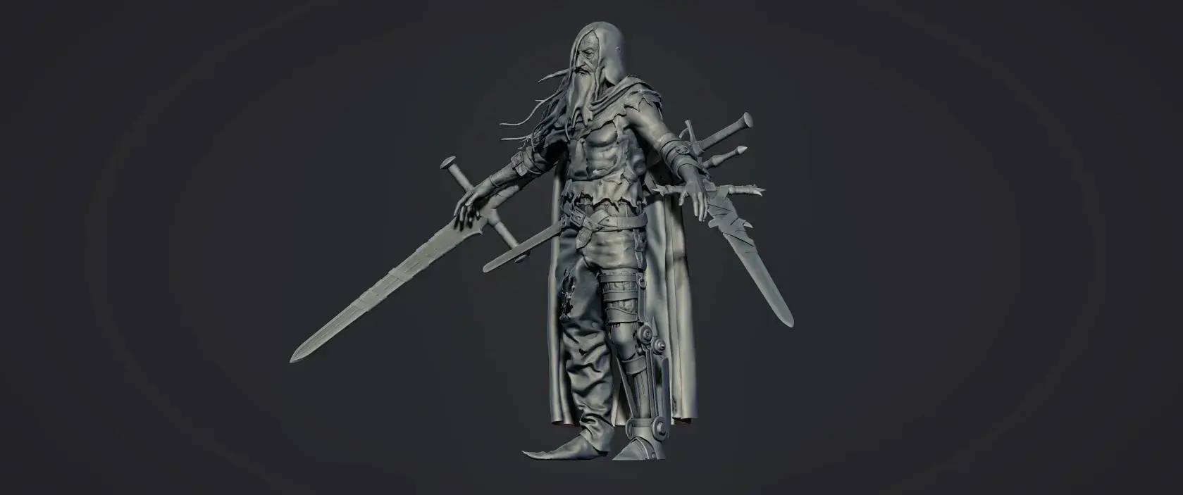 Character baking workflow Character baking workflow