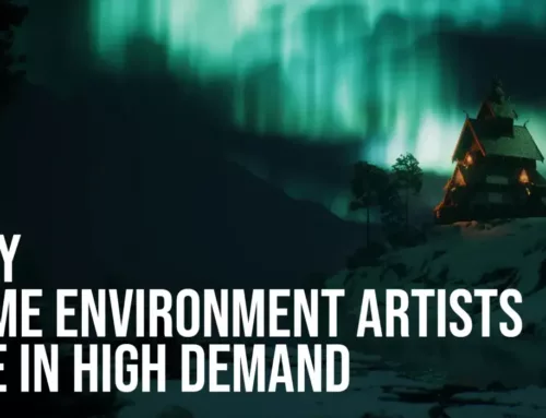 Why Game Environment Artists Are in High Demand
