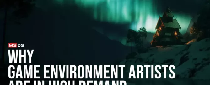 Why Game Environment Artists Are in High Demand