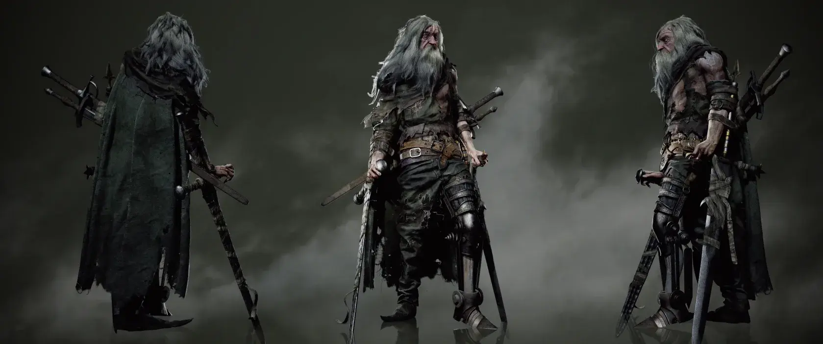 Final baked character Final baked character