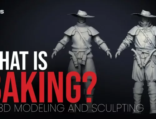 What Is Baking in 3D Modeling and Sculpting and Why Is It Important?