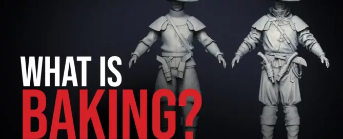 What Is Baking in 3D Modeling and Sculpting?