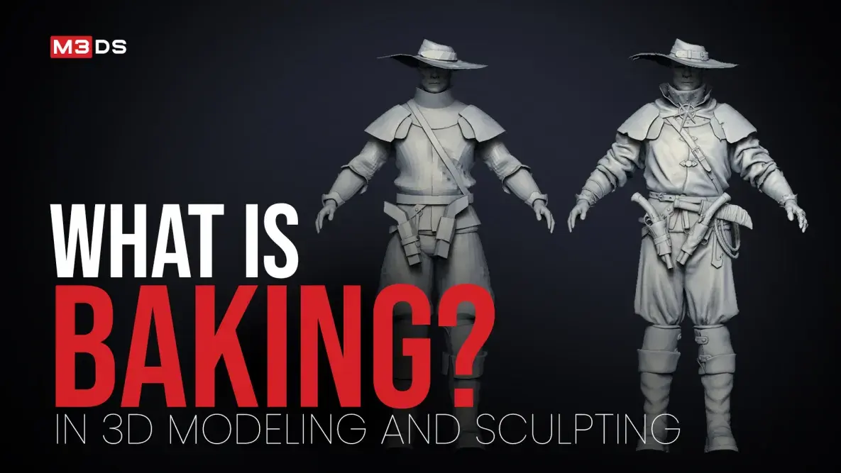 What Is Baking in 3D Modeling and Sculpting?